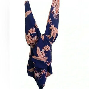 🔥🔥🔥🔥🔥SALE🔥🔥🔥🔥🔥One Piece Floral Swimsuit You Di  An Size 2XL